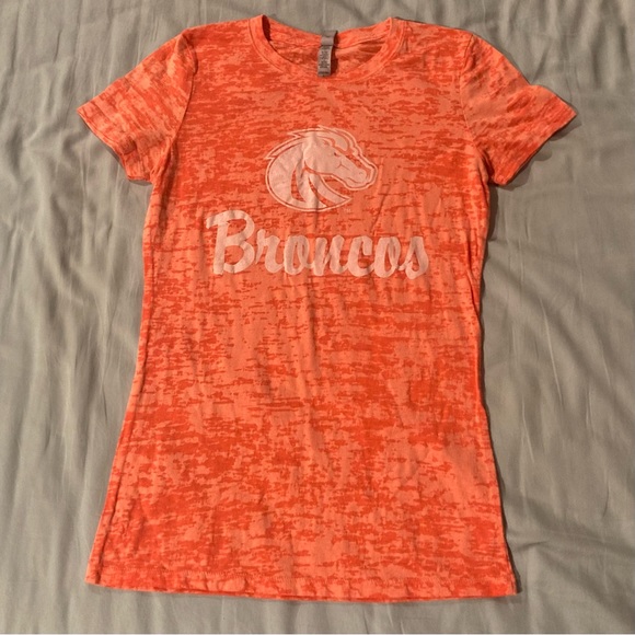 Cap Sleeve Broncos Tee - Picture 1 of 3